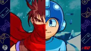 Marvel vs Capcom: Arcade Mode Run (Strider Hiryu & Megaman)