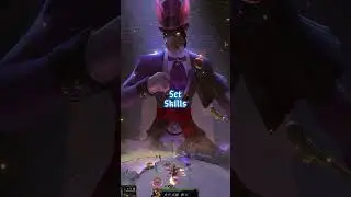 SMITE INFO SKILLS DAN SKINS CHAR SET THE USURPER