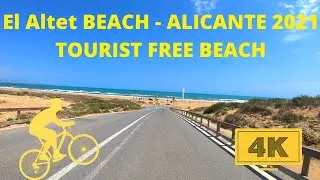 ALICANTE BEACHES Episode 1 - PLAYA DEL ALTET (Nudist beach, TOURIST FREE)