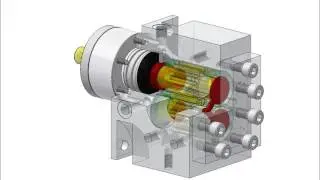 Cinox/ therminox gear pump from Maag Pump Systems for the chemical and pharmaceutical industry.