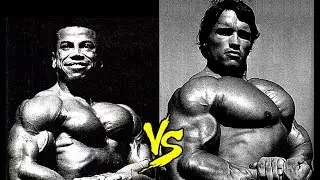 Arnold Schwarzenegger vs. Chris Dickerson : Most Impressive vs. Least Impressive