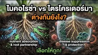 อย่าเพิ่งซื้อ! ถ้ายังไม่รู้ความต่างระหว่าง ไมคอไรซ่า กับ ไตรโครเดอร์มา