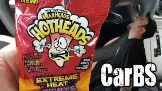 Warheads Hotheads Extreme Heat Worms Review - CarBS