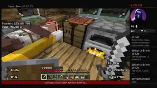 Minecraft hardcore #Live #amongsus #Minecraft #animalcompany #yeeps #gtag #funny #clown #vr #Ps4