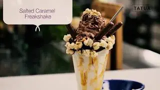 SALTED CARAMEL FREAK SHAKE