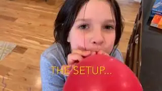 Popping a Balloon with Lemon Juice