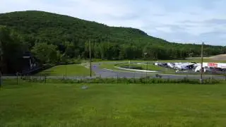 Bad crash at Lime Rock Park