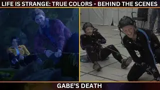 Life is Strange: True Colors MoCap Side-by-Side - Gabe's Death