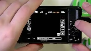 SONY ZV-1 II &ndash; How to Change Time Code Make