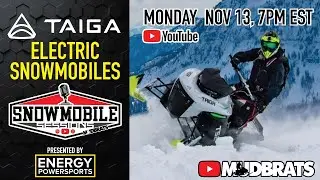 TAIGA Electric Snowmobiles - The FIRST Electric Sled | Douglas Braswell SNOWMOBILE SESSIONS EP93