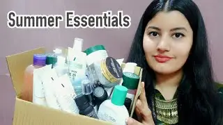 AFFORDABLE summer SkinCare Essentials || TOP SkinCare Products for Summers