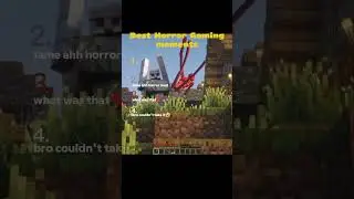 Best Horror Gaming moments😭 #gaming #funny #memes #ranked #games #horror