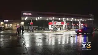 Police: Gas Station Employee Robbed At Gunpoint In Woodlynne