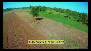 My 5-inch FPV Quad First Hover Flight