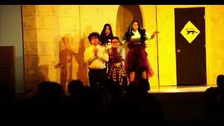 Puffs the Play ~ Scene: Mummy ~ Starring Xenia Lorae as Xavia Jones
