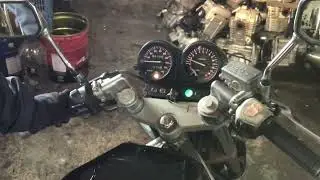 47505 NC27 CB-1 '90 エンジン始動動画