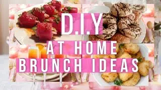 *AFFORDABLE* & EASY AT HOME GIRLS DAY: BRUNCH IDEAS | NO COOKING REQUIRED!!