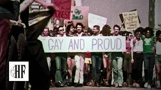 Gay Pride Parade Los Angeles late 1970s