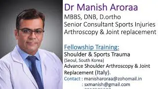 Total Hip Replacement (THR) Surgery Guide | Dr. Manish Aroraa | Ortho Surgeon | Sports Injuries
