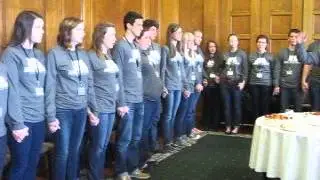 JBU Cathedral Choir 2014 - Beautiful Savior