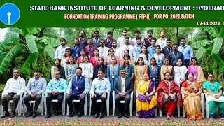 SBI PO TRAINING 2021 BATCH | SBILD HYDERABAD | GACHIBOWLI SBI TRAINING
