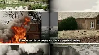 The Connor Hale series: humans versus AI, post apocalyptic survival story.