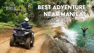 Best Adventure Near Manila? Antipolo ATV Adventure! Pt 1: Trail to a Waterfall!