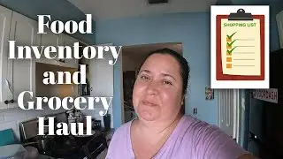 Food Inventory and Grocery Haul