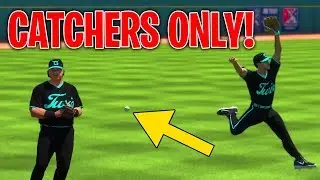 CATCHER ONLY TEAM BUILD CHALLENGE! MLB The Show 19 Diamond Dynasty