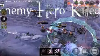 Vinglory battle royal with flicker