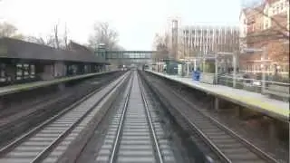 Woodlawn Junction to the Park Avenue Tunnel on MN 524