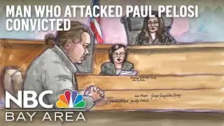 Man who attacked Paul Pelosi convicted of federal assault and attempted kidnapping charges