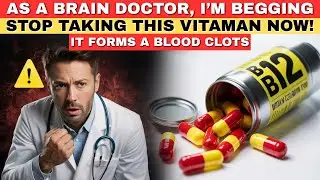 As a BRAIN Doctor, I&rsquo;m SHOCKED: THIS Vitamin Raises Stroke Risk Overnight | Senior Health
