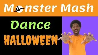 Zumba MONSTER MASH  | Easy to Follow | Halloween | 1960s Dance Moves