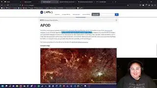 NASA's Astronomy Picture of the Day (APOD) API