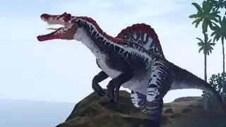 TENTAMOS CAÇAR UM DEINO E FOMOS VITIMA DE PANELINHA-VIDA DE SPINO DO JP3 | FALLEN ASHES