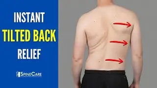 Back Leaning to One Side? Fix It in 60 SECONDS.