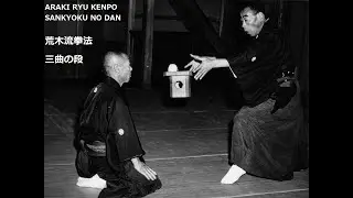 ARAKI RYU KEMPO  |  SANKYOKU NO DAN
