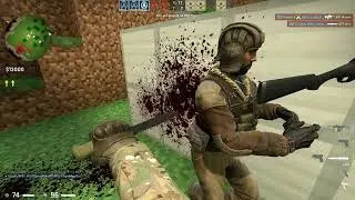 CSGO Minecraft Landscape Map