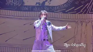 ［FanCam］이홍기 240218 FTISLAND LIVE ‘HEY DAY’ IN TAIPEI - Theory of Happiness 幸福理論 @ftisland