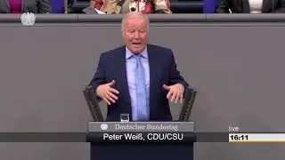 Peter Wei&szlig;: Aktuelle Stunde zur Finanzierungsl&uuml;cke bei der Grundrente [Bundestag 16.05.2019]
