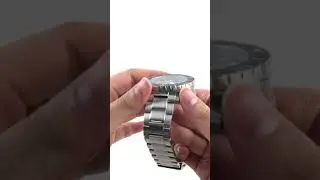 【CITIZEN】頂尖特務三眼計時石英不鏽鋼水鬼腕錶/銀x藍面 AI7001-81L