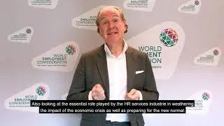 Update after COVID19 World Employment Conference 2020 Madrid