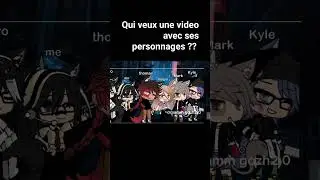 alors vid&eacute;o avec eux ou pas ?? [gacha meme] #gacha #gachalife #gachameme #tueurs #cool