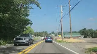 Shady Springs, Daniels and Beaver West Virginia. Driving Route 19. Tourangie.com #tourangie #travel