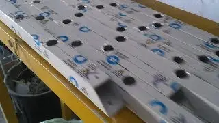 Como Furar Grades de Alum&iacute;nio Rapidamente