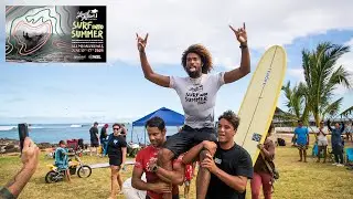 Kaniela Stewart's Back In Stylebender Form, Wins Local Motion Surf Into Summer