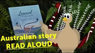 🪃 Leonard the Lyrebird - Australian story read aloud!