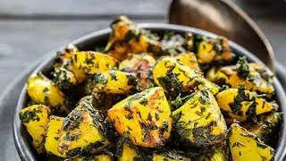 Aloo methi recipe#tasty#healthy#easy recipe#video#food   