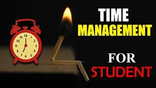 Time MANAGEMENT For Students in 20's || Vimal Vishwakarma